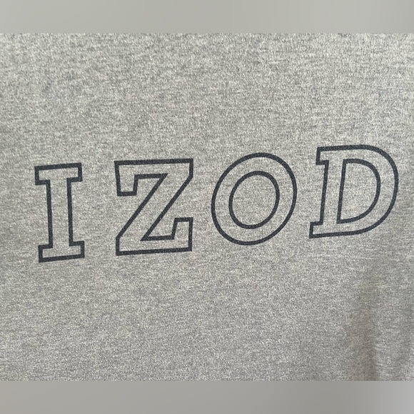 IZOD Tee Shirt Short Sleeve Size Medium - Picture 4 of 5